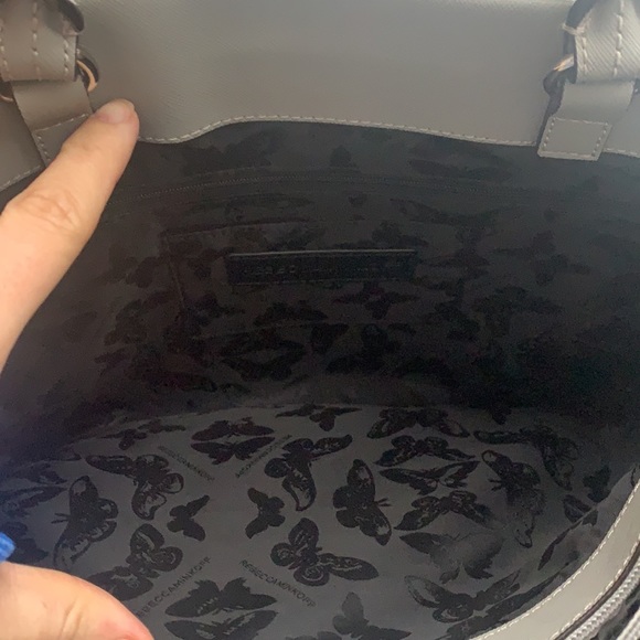 Rebecca Minkoff MAB tote in Steel (grey) - Picture 7 of 10